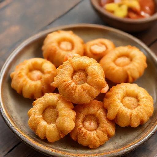 Quick & Easy Cucur Udang