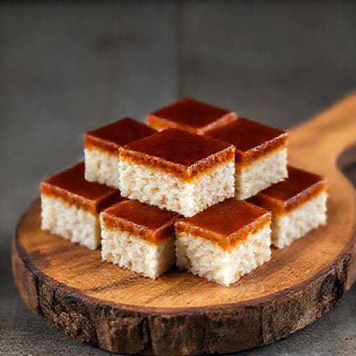 Kuih Seri Muka Gula Melaka