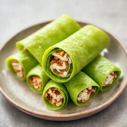 Quick Kuih Ketayap (Simplified)