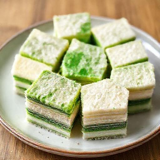 Quick Kuih Lapis (Simplified)