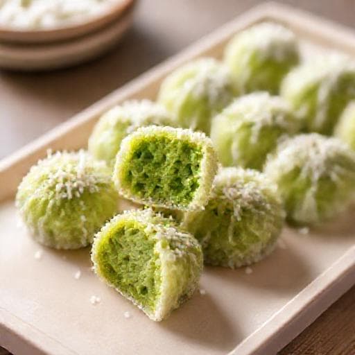 Kuih Kosui Ekspres (Quick Kuih Kosui)