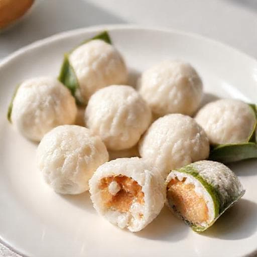 Quick Kuih Koci (Simplified)