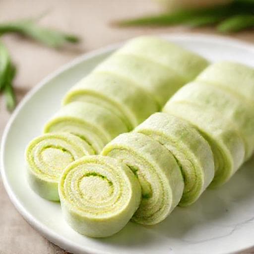 Pandan Bahulu Rolls