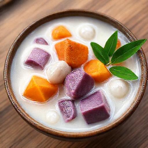 Traditional Bubur Cha Cha
