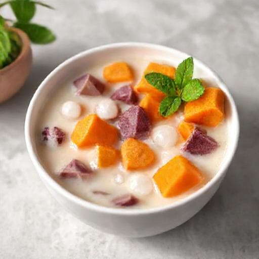 Quick Bubur Cha Cha