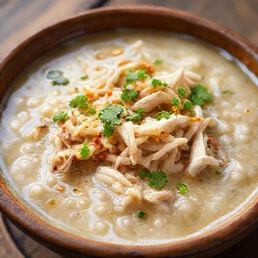 Bubur Lambuk Tradisional