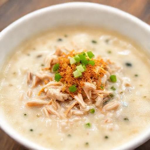 Bubur Lambuk Ayam (Chicken Bubur Lambuk)