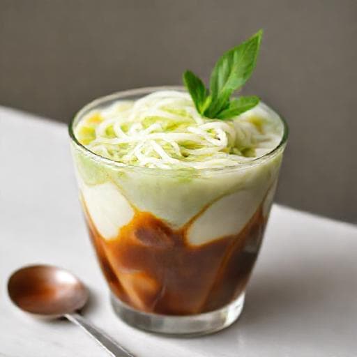 Es Cendol (Classic Indonesian Cendol)