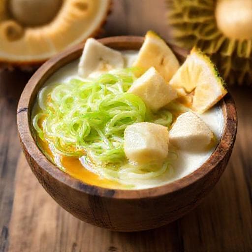 Cendol Durian Fusion