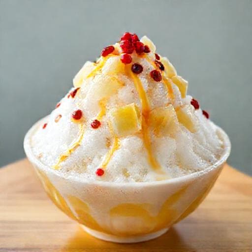 Ais Kacang Durian Special