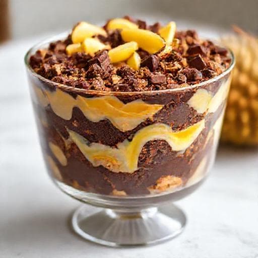 Kek Batik Coklat Durian