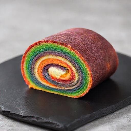 Kek Lapis Sarawak (Quick 'Roll' Method)