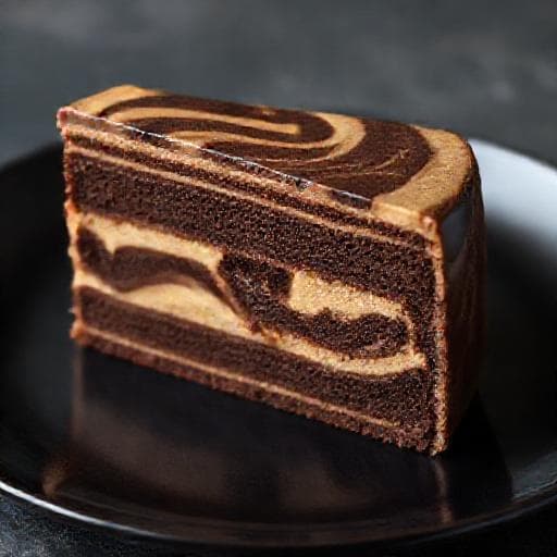 Kek Lapis Sarawak (Chocolate & Coffee Twist)