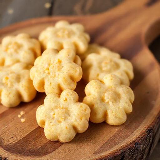 Biskut Semperit Keju (Cheesy Semperit Biscuits)
