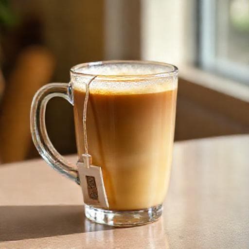 Quick Teh Tarik (Simplified)
