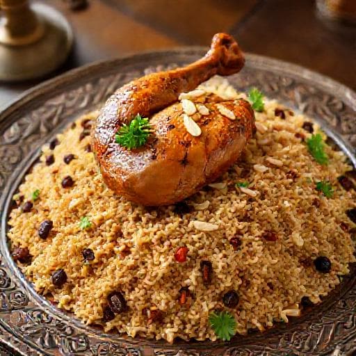 Classic Nasi Arab Mandy Ayam