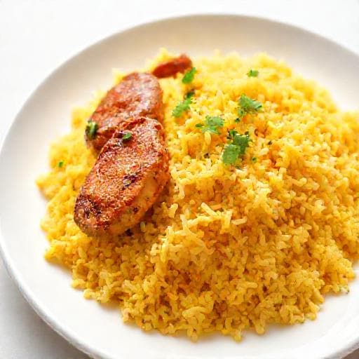 Simplified Nasi Arab Mandy Ayam