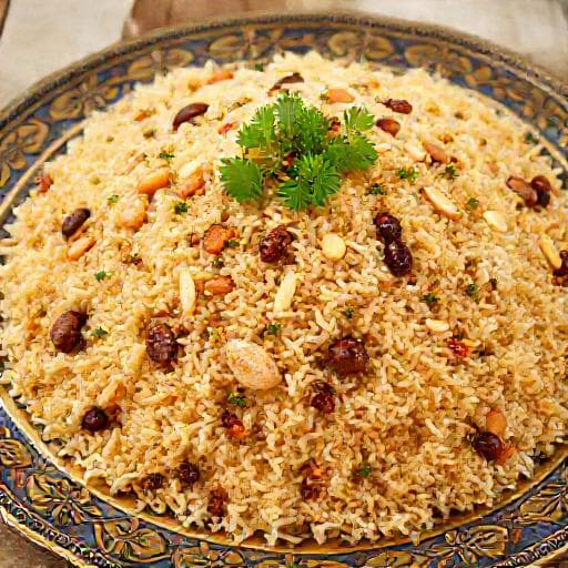 Traditional Nasi Arab Kabsa