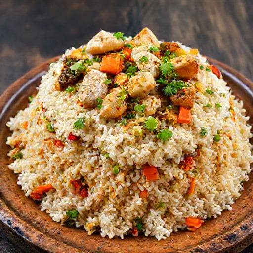 Quick Nasi Arab Maqlubah
