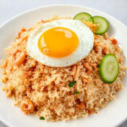 Nasi Goreng Cina (Classic Indonesian Fried Rice)