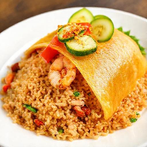 Nasi Goreng Pattaya (Classic)