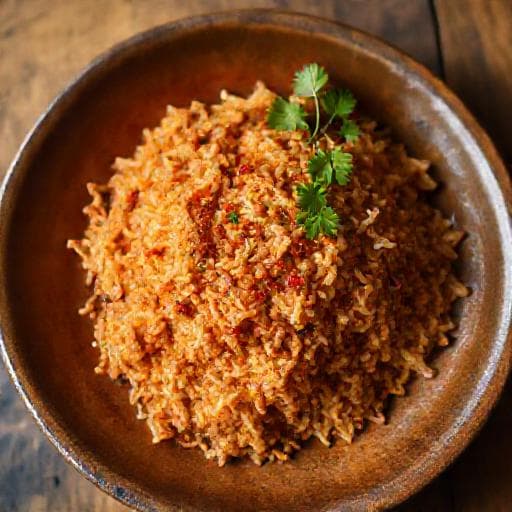 Quick Nasi Goreng Belacan