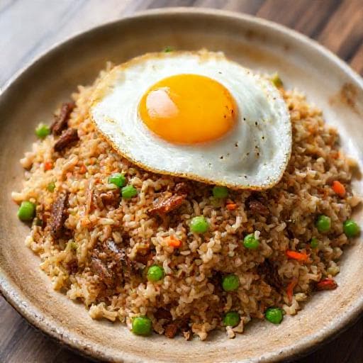 Quick Nasi Goreng Daging