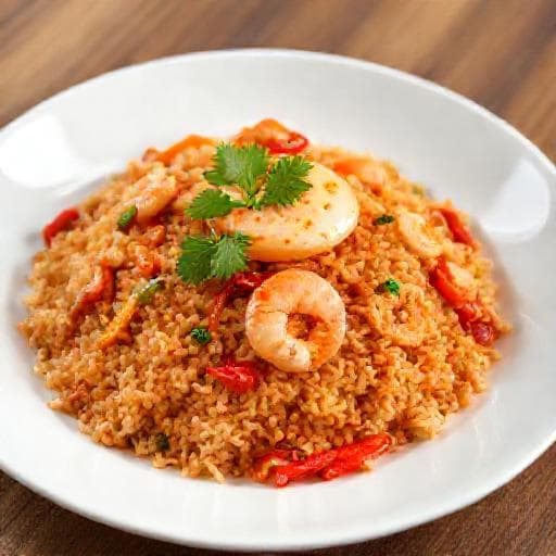 Quick Tom Yam Fried Rice