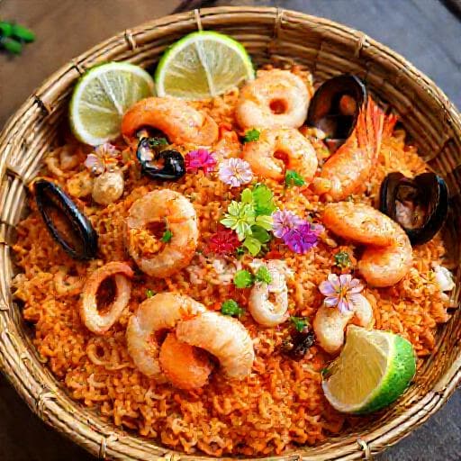 Nasi Goreng Tom Yam Seafood Special
