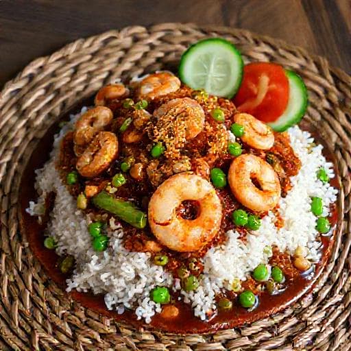 Classic Nasi Goreng Seafood
