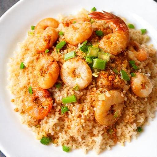 Quick Nasi Goreng Seafood