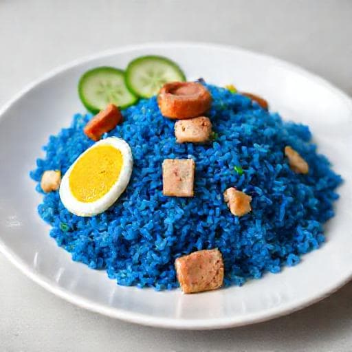 Quick Nasi Goreng Kerabu