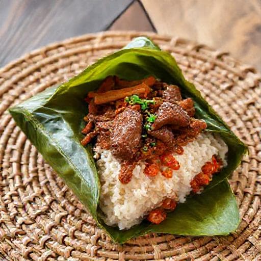 Nasi Tumpang Tradisional