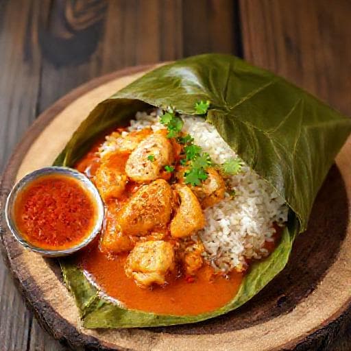 Nasi Tumpang Gulai Ikan