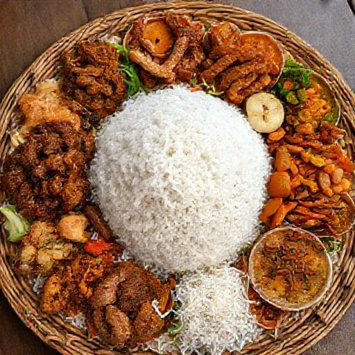 Nasi Ambeng Klasik