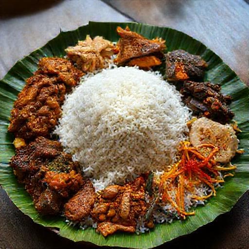 Nasi Ambeng Jawa