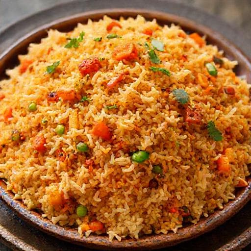 Nasi Bukhari with Spiced Vegetables