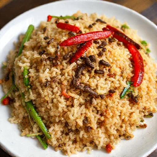 Nasi Goreng Kampung (Village Fried Rice)