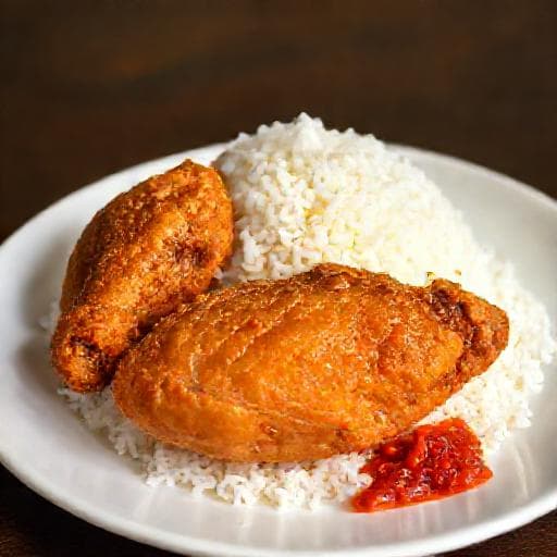 Nasi Katok Brunei (Classic)