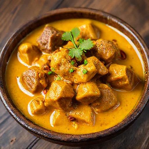 Daging Masak Kunyit Brunei (Traditional)