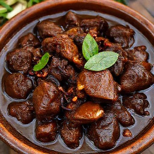 Rendang Daging (Classic Beef Rendang)