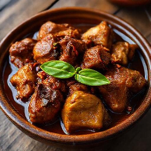 Rendang Ayam (Classic Chicken Rendang)