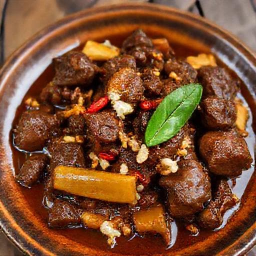Rendang Pedas Perak (Traditional)