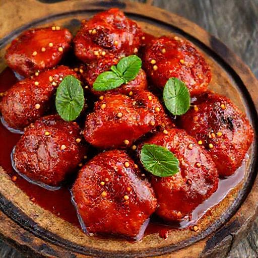Ayam Masak Merah with Tamarind Twist