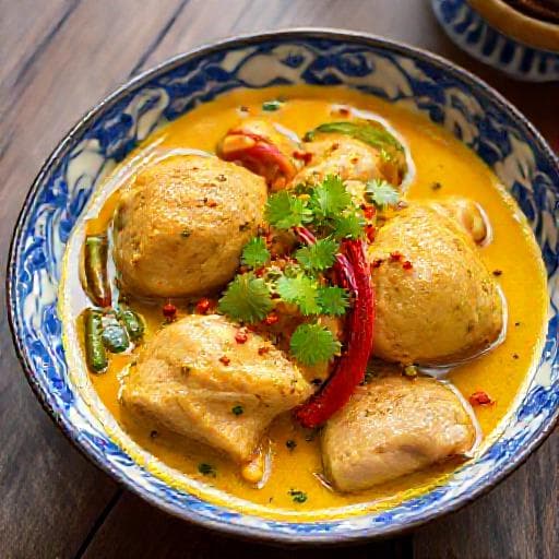 Ayam Masak Lemak Cili Api Nyonya Style