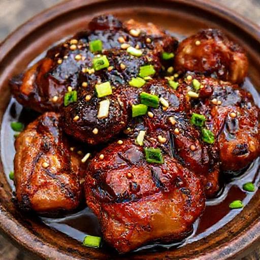 Ayam Percik Negeri Sembilan Style