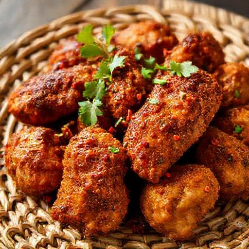 Ayam Goreng Berempah (Classic Spiced Fried Chicken)