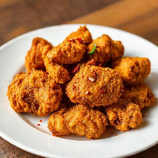 Ayam Goreng Berempah Kilat (Quick Spiced Fried Chicken)