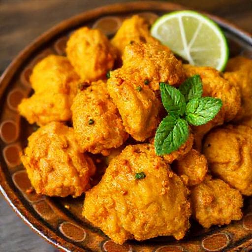 Ayam Goreng Berempah Kunyit Asam (Turmeric Tamarind Spiced Fried Chicken)