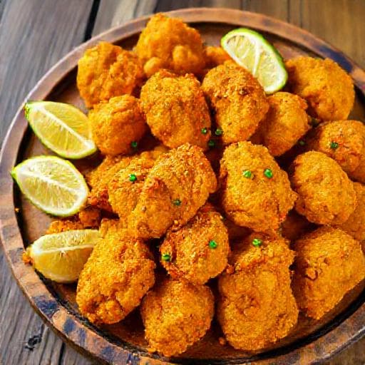 Ayam Goreng Kunyit Simple (Quick Turmeric Fried Chicken)
